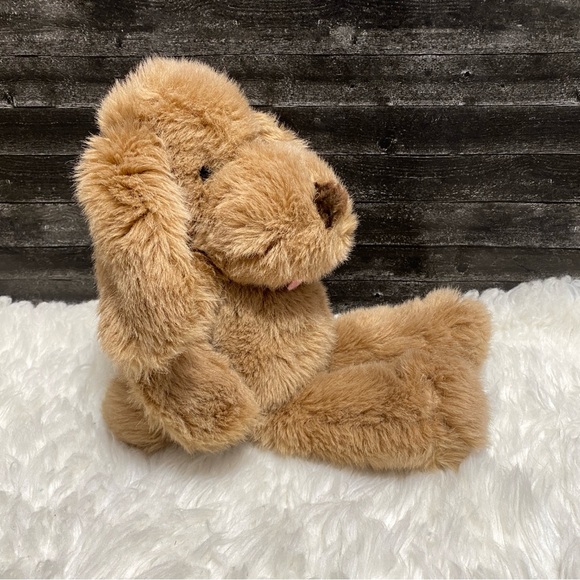 APPLAUSE STRUDEL DOG PLUSH TONGUE OUT STUFFED ANIMAL SOFT CUDDLY TOY - Picture 4 of 8